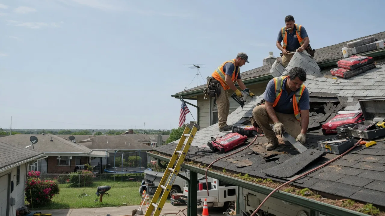 Roof Repair in Laurens, SC near me